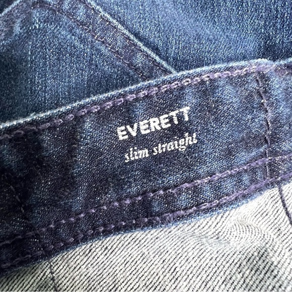 AG Mens Everett Slim Straight Jeans - Picture 4 of 10